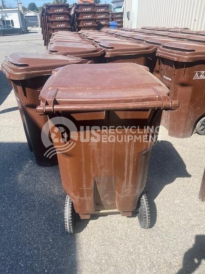Used Rehrig Pacific 65 Gallon Totes