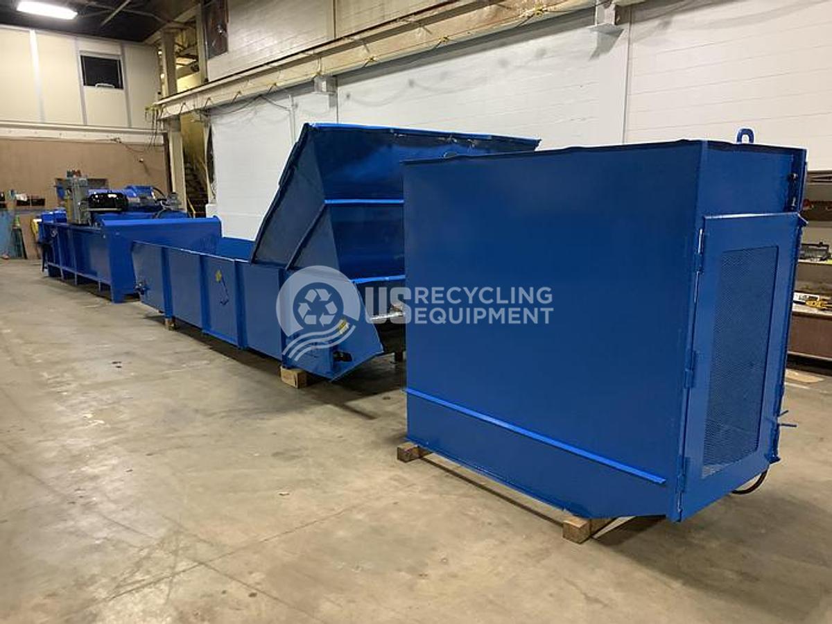 Used Excel EX-62 Closed Door Baler