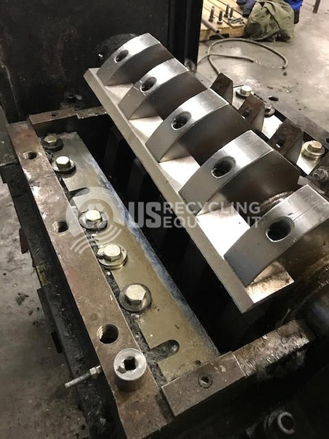 Used Polymer Machinery Corp. 1526 Complete Granualtor System