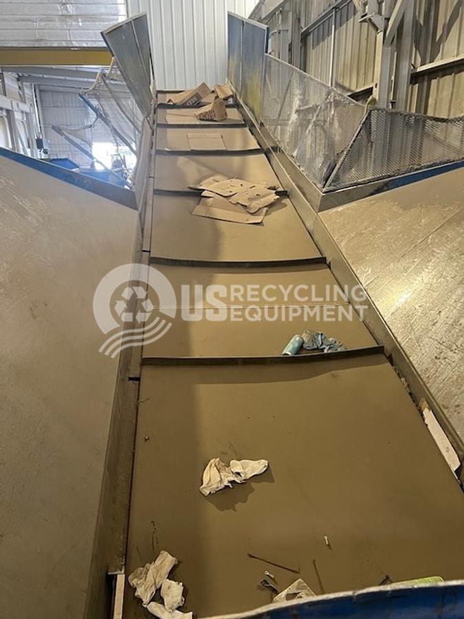 Used Unknown Manufacturer: Used 48" Infeed Conveyor