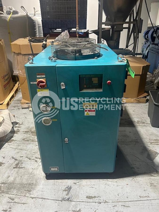 Used Silver Star 5 Ton Air Cooled Chiller