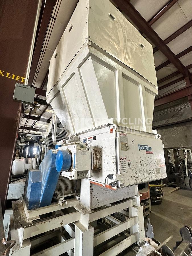 Used 2007 Vecoplan RG-42/40XL PV Single Shaft