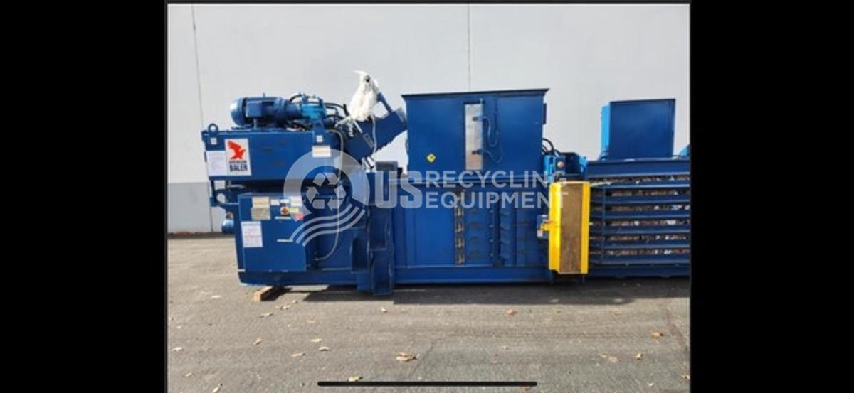 Used American DC-6348-8T30 Auto Tie