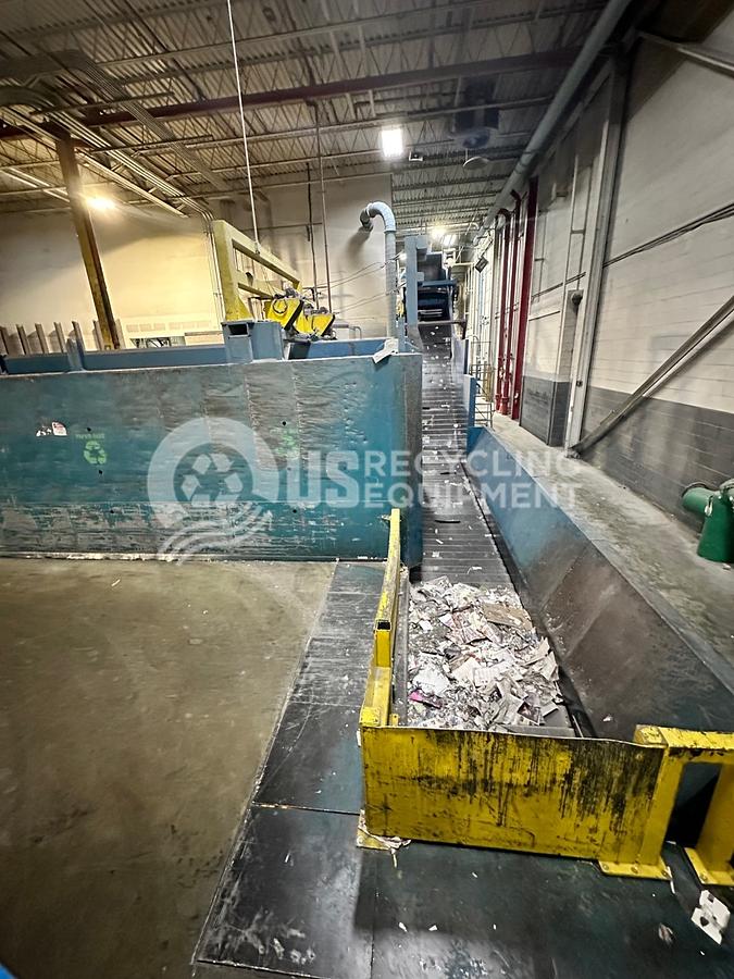 Used Machinex 60" Z-Pan Infeed Conveyor