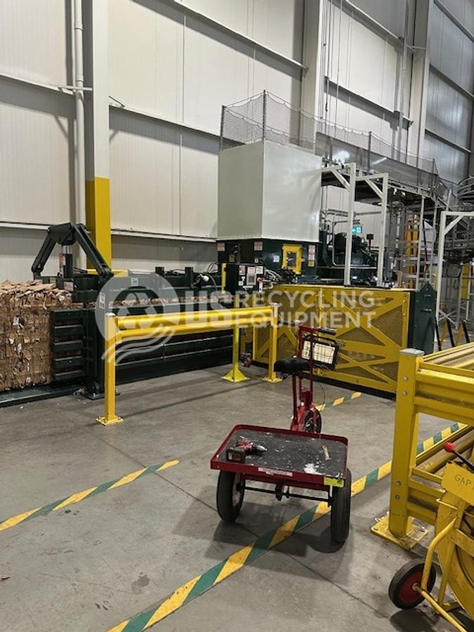 Used 2012 International Baler ATOM 4843-8-50AT Horizontal