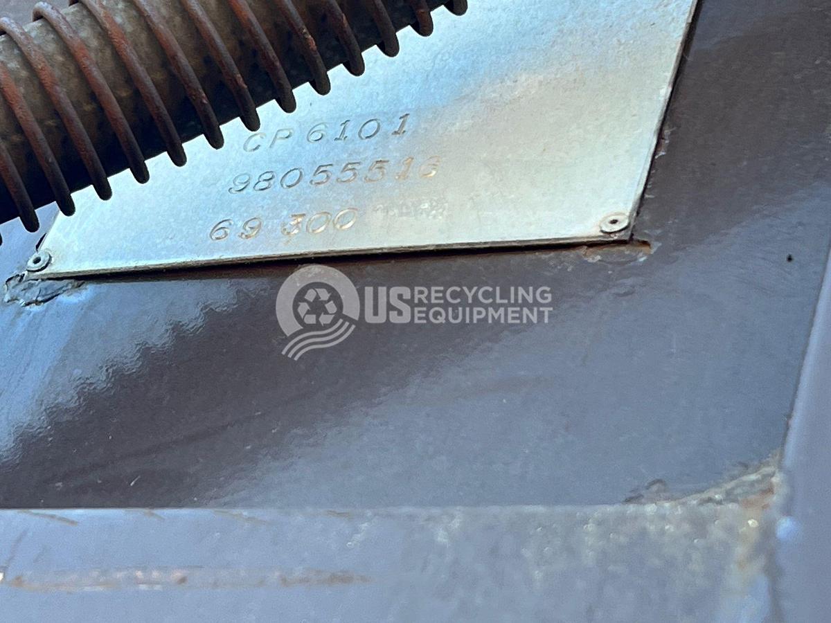 Used SP Industries CP-6101 6Yard Stationary