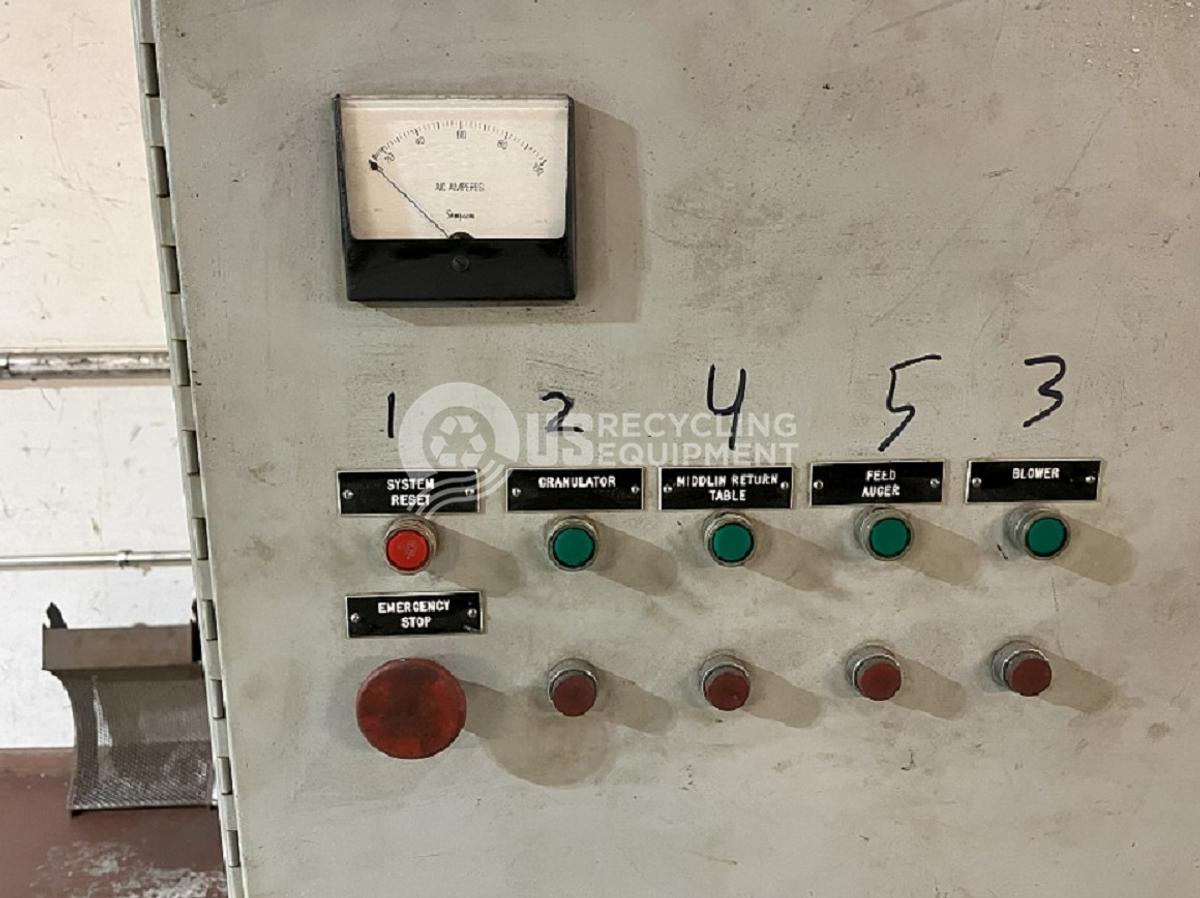 Used Eldan G400-1 Copper Wire Granulator