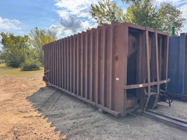 Used Unknown Manufacturer Used 42 Yard Heavy Duty Receiver Box