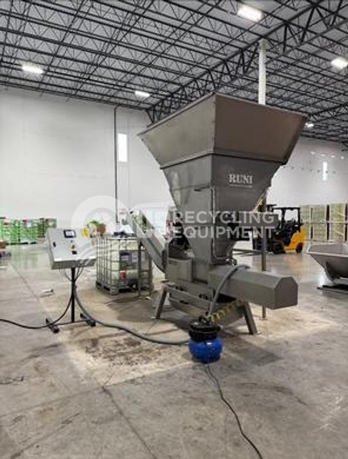 Used Runi SK240 Dewatering Machine