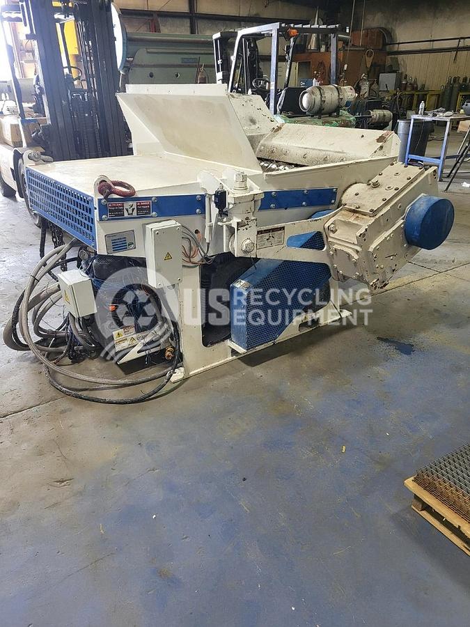 Used 2013 Vecoplan VAX 1100XL Mobile Single Shaft