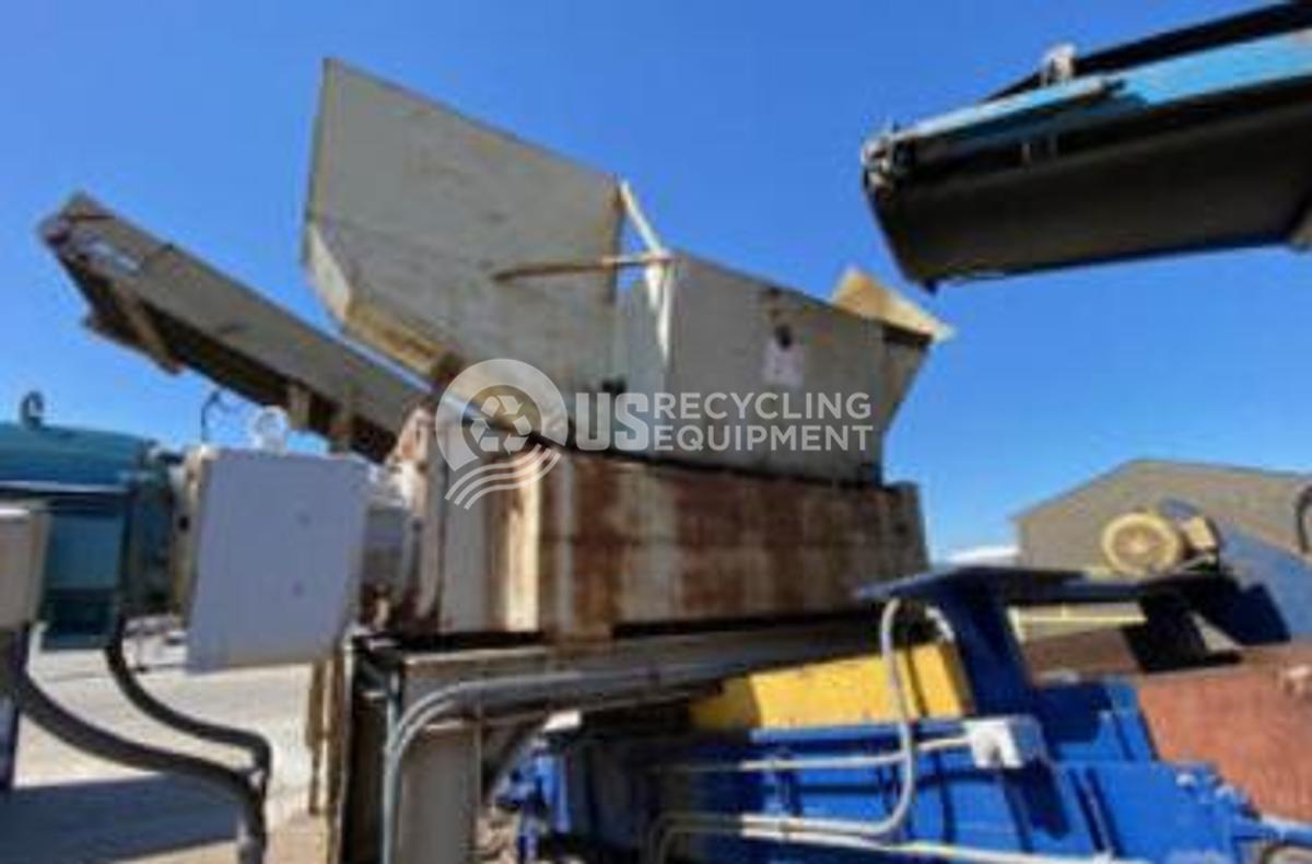 Refurbished Shred-Tech ST-150E Dual Shaft Shredder