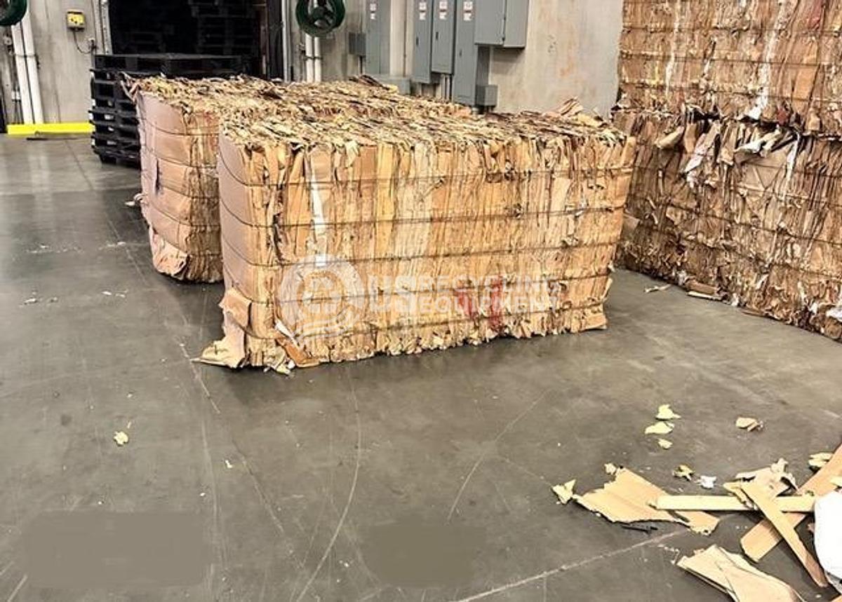 Used 2016 Marathon WS-150-60 Auto Tie Horizontal Baler