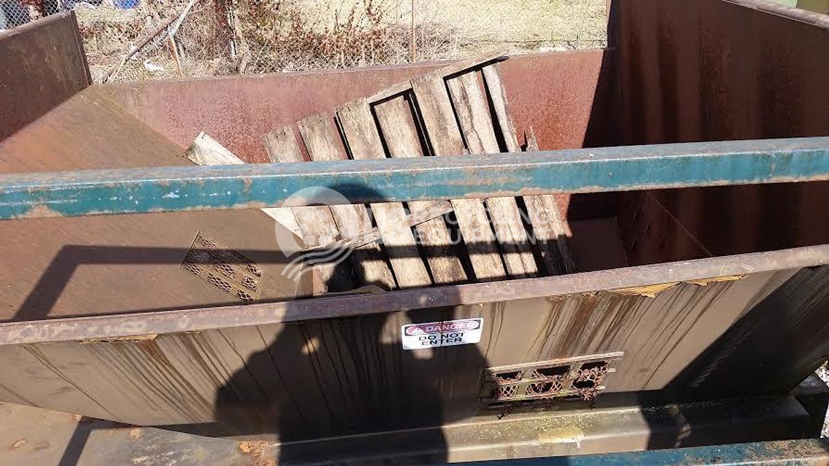 Used Marathon 30 inch Auger Compactor