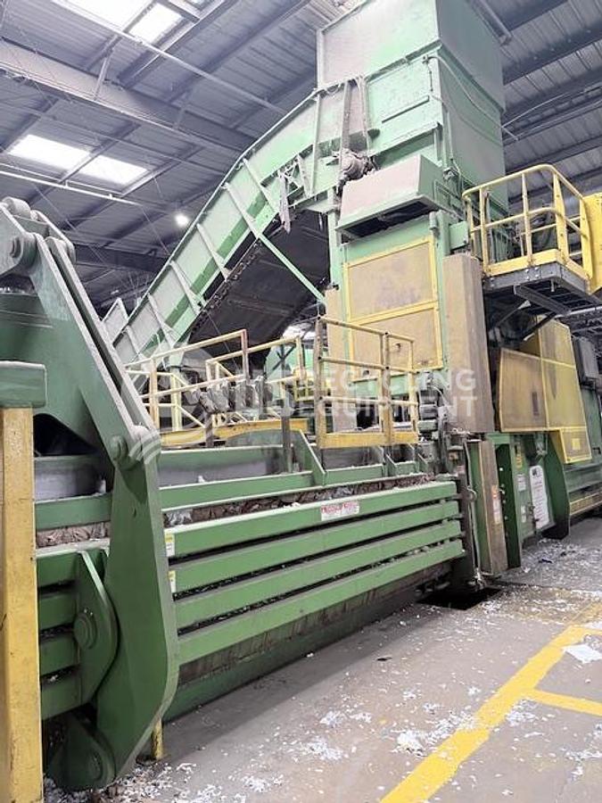 Used 2003 Bollegraaf HBC-140 Horizontal Auto Tie Baler