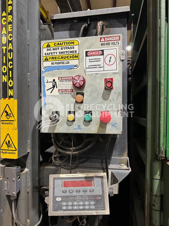 Used 2014 Bace (2) VMAXX26 Vertical Baler