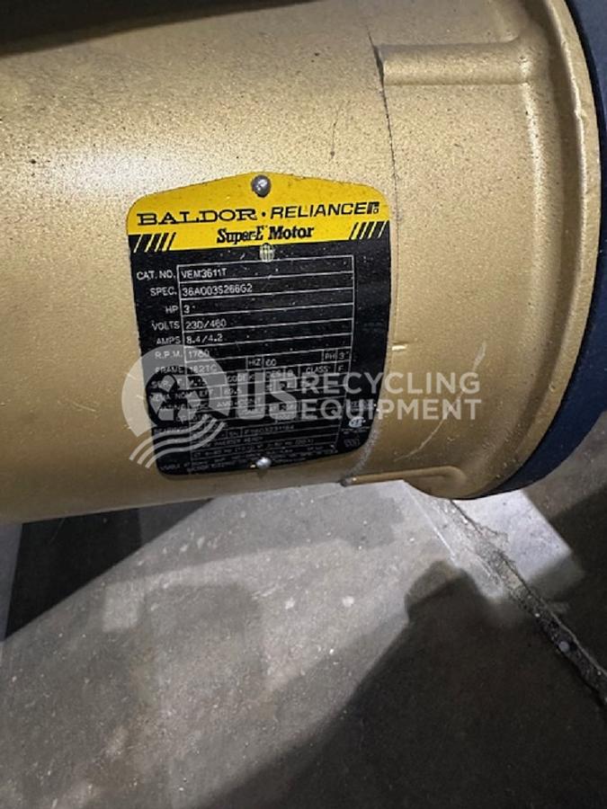 Used 2016 Ensign 7" Inclined Screw Auger