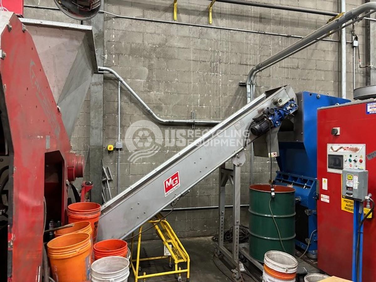 Used Cable MG380VZT Granulator System
