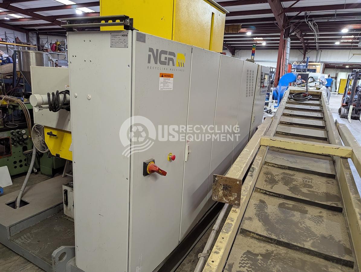 Used 2016 NGR S-Gran 65-70 VHD Shredding System