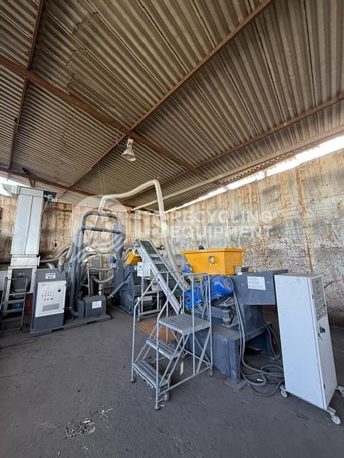 Used 2024 Stokkermill K500 Wire Granulation System