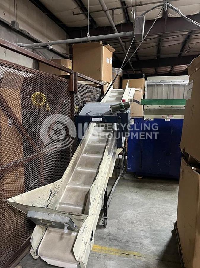 Used LaRos E-510-18-14.00 Infeed