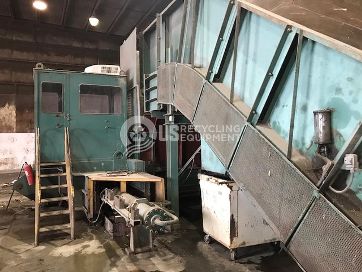 Used Harris HRB-918 2 Ram Baler