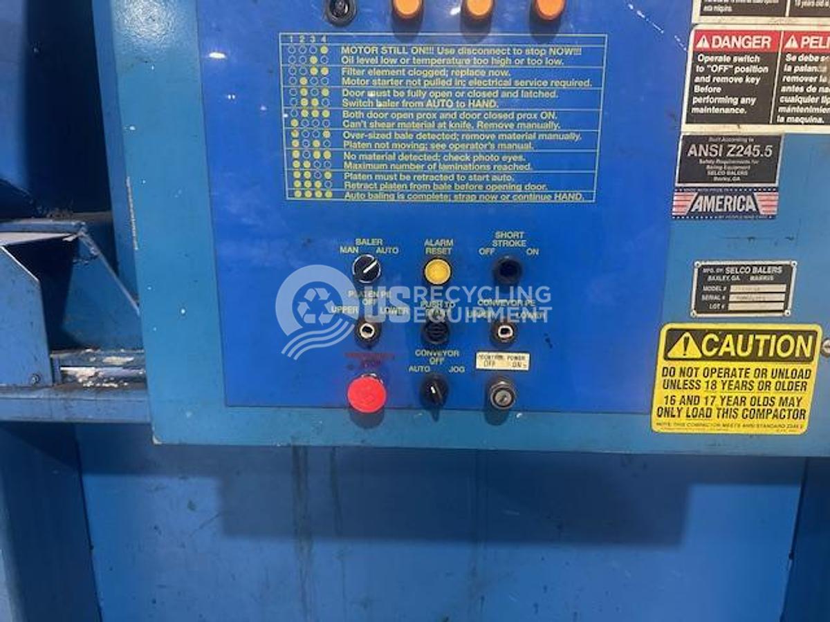 Used Harris-Selco Piranha Closed Door Horizontal