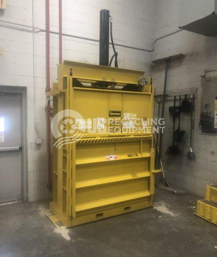 Refurbished 2019 Harmony M60CB Vertical Baler