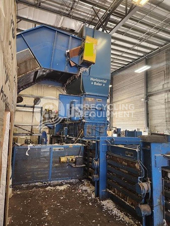 Used Selco HLO8110-AR150 Wide Mouth Auto Tie