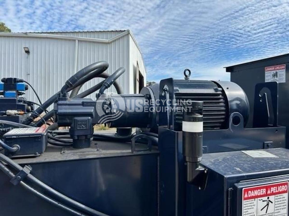 Used JV Manufacturing/Cram-a-Lot HX-60-LH Closed Door Horizontal Baler