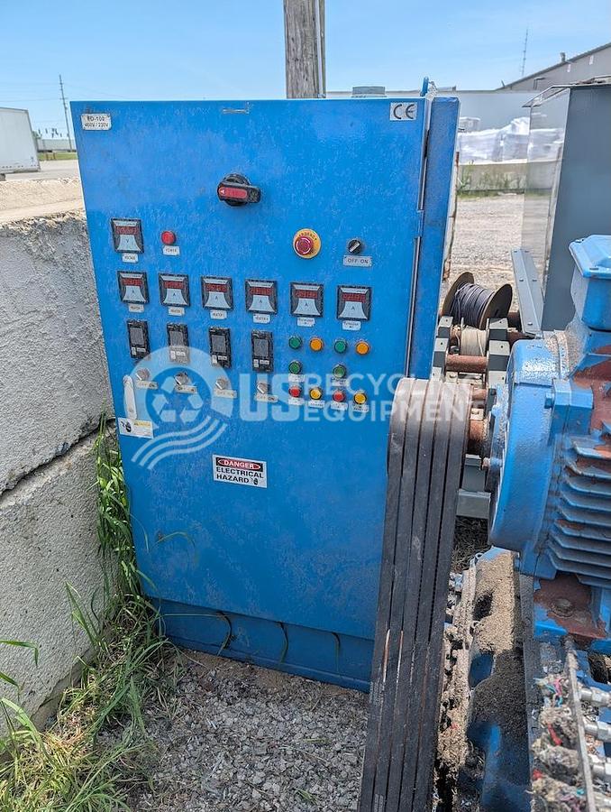 Used Avangard Two FD-100 Hot Melt Densifiers