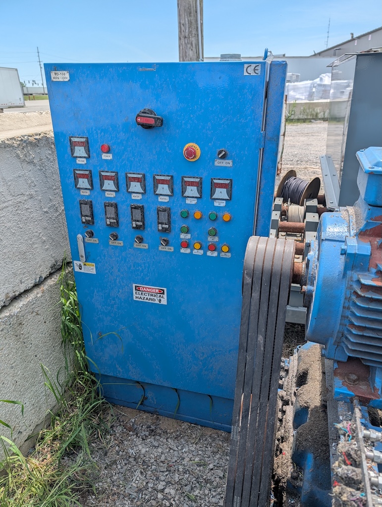 Used Avangard Two FD-100 Hot Melt Densifiers