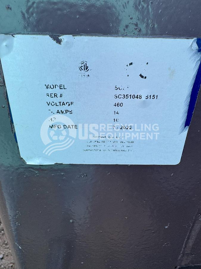 Used 2022 Bace SC-35 Self Contained