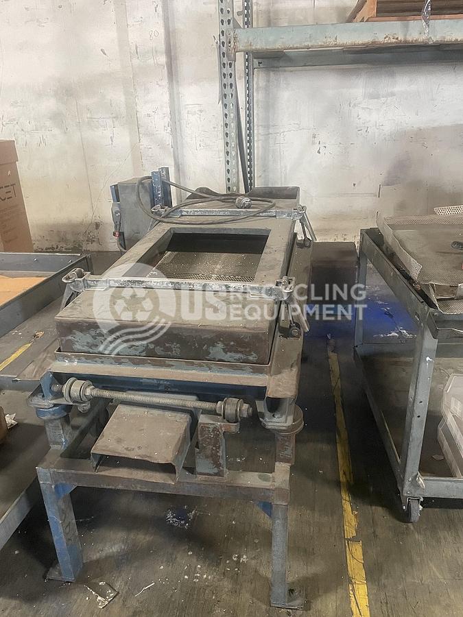 Used Rotex Two (2) Plastics Classifiers