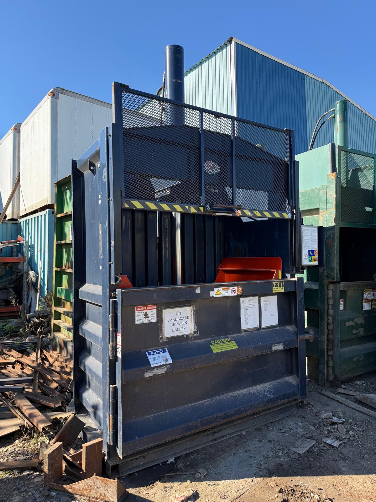Used 2018 PTR 7200HD-8 Vertical Baler