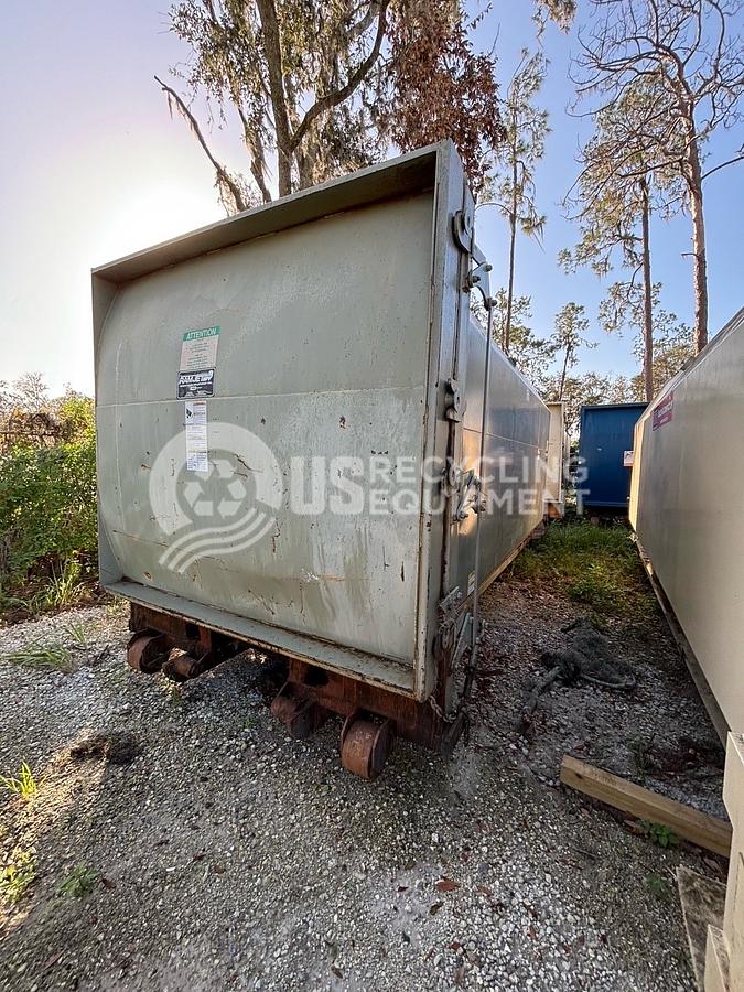 Used Marathon Four (4) 30 Yard Self Contained Compactors