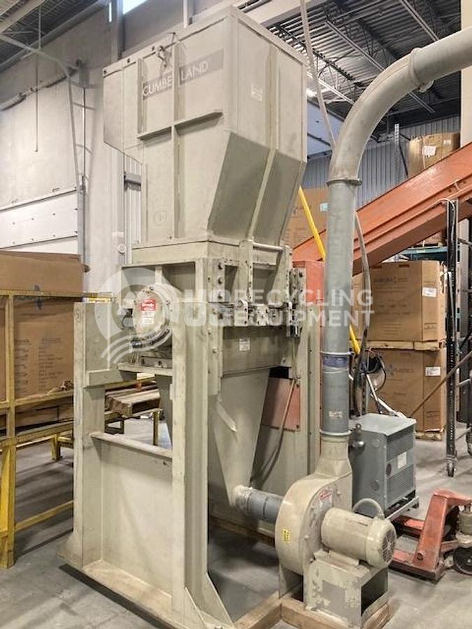 Used Cumberland 28B Granulator