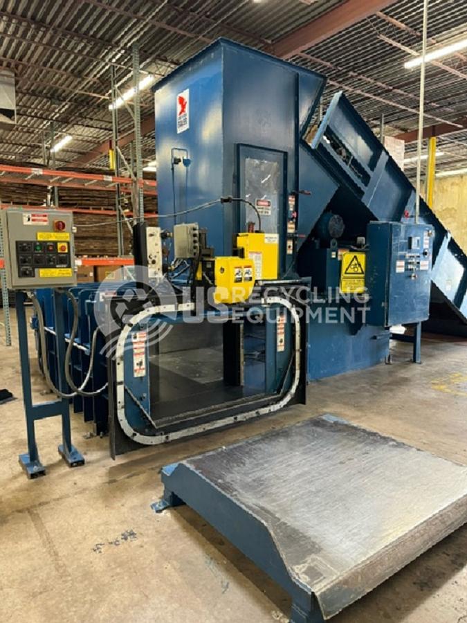 Used 2012 American W409L-60 Two Ram