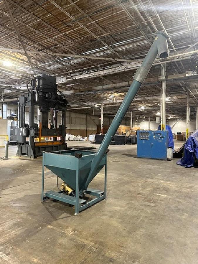 Used 2016 Ensign 7" Inclined Screw Auger