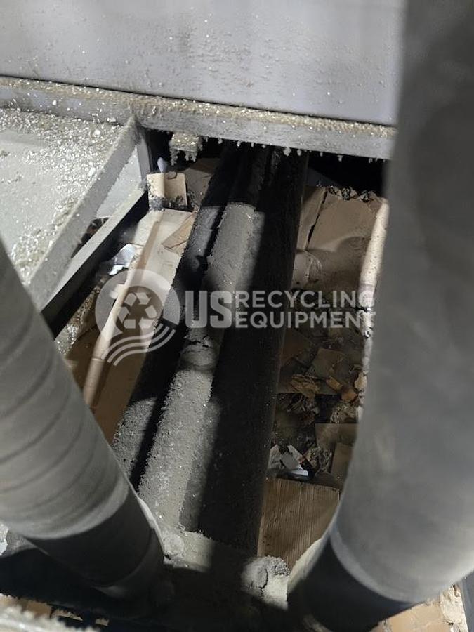 Used 2008 C&M 7846AT210 Open End Auto Tie Horizontal