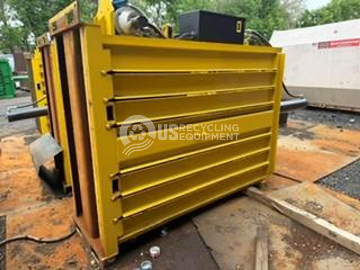 Used Harmony Eight (8) M60-CB Vertical Balers
