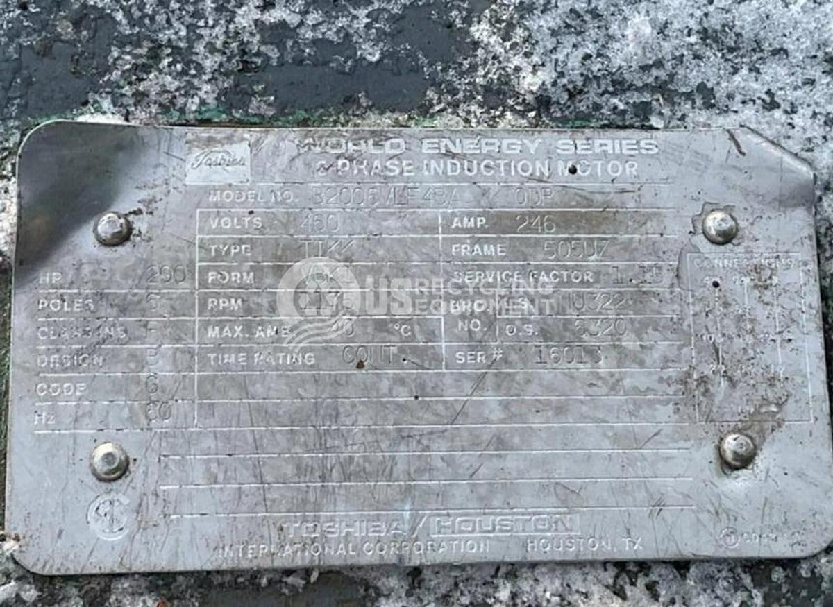 Used Williams 40KS Crusher/Hammer Mill