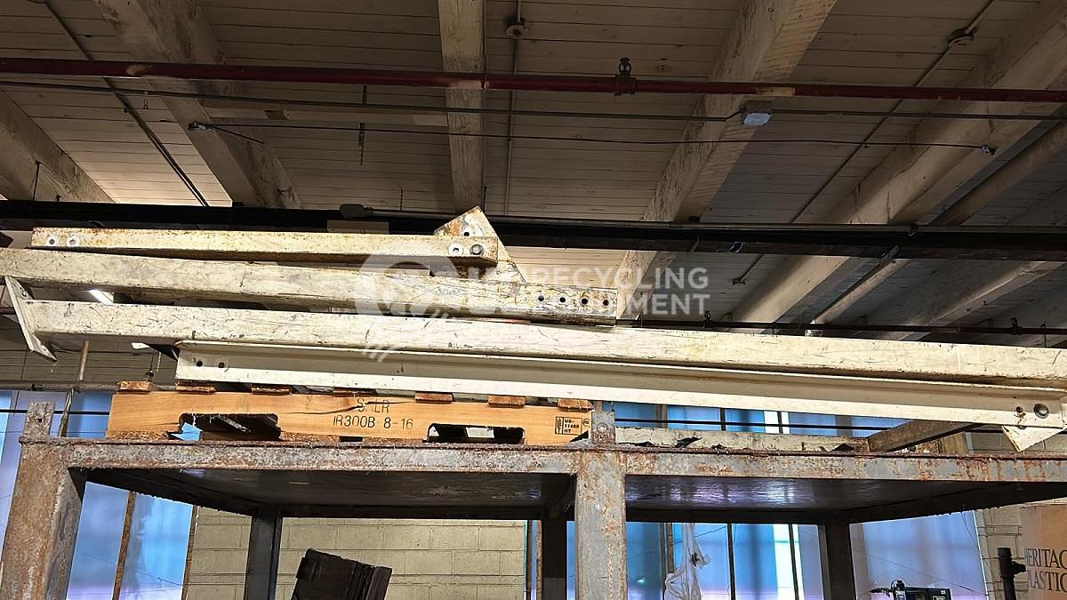 Used Unknown Manufacturer: Used 48" x 22' Infeed