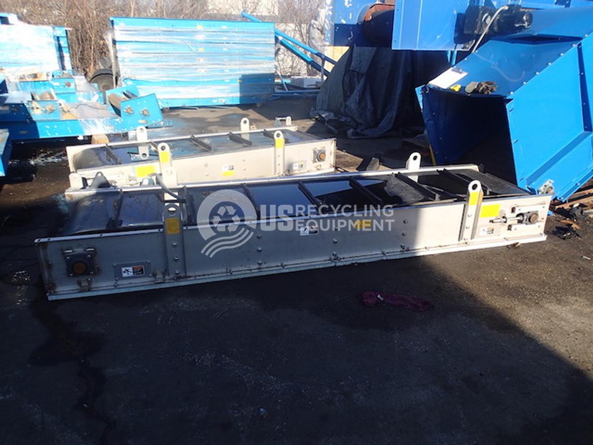 Used EnduraVeyor Stainless Crossbelt Magnet