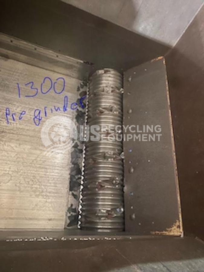 Used 2014 Vecoplan VAZ-1300M Single Shaft