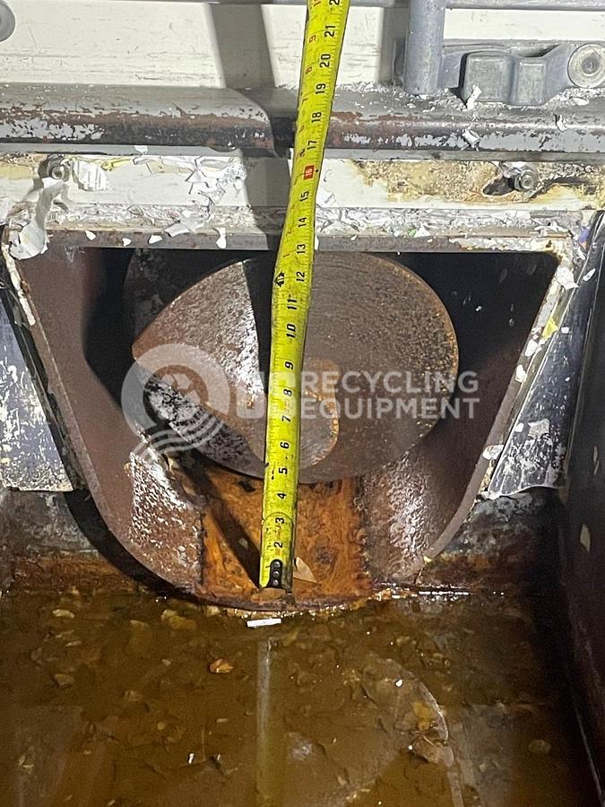 Used Shred-Tech 25GT Shredder with Cart Tipper