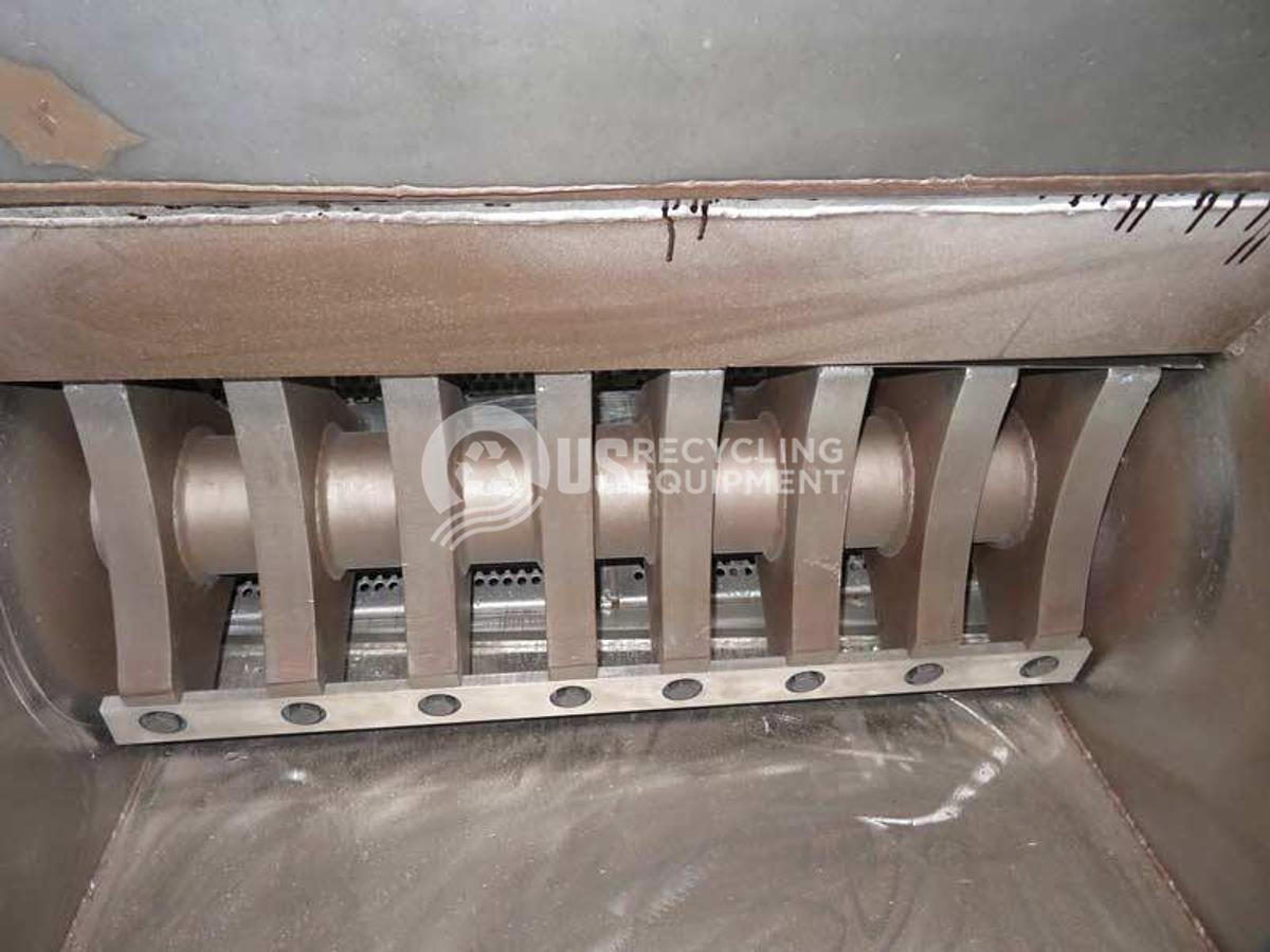 Used Cumberland 2428I Granulator