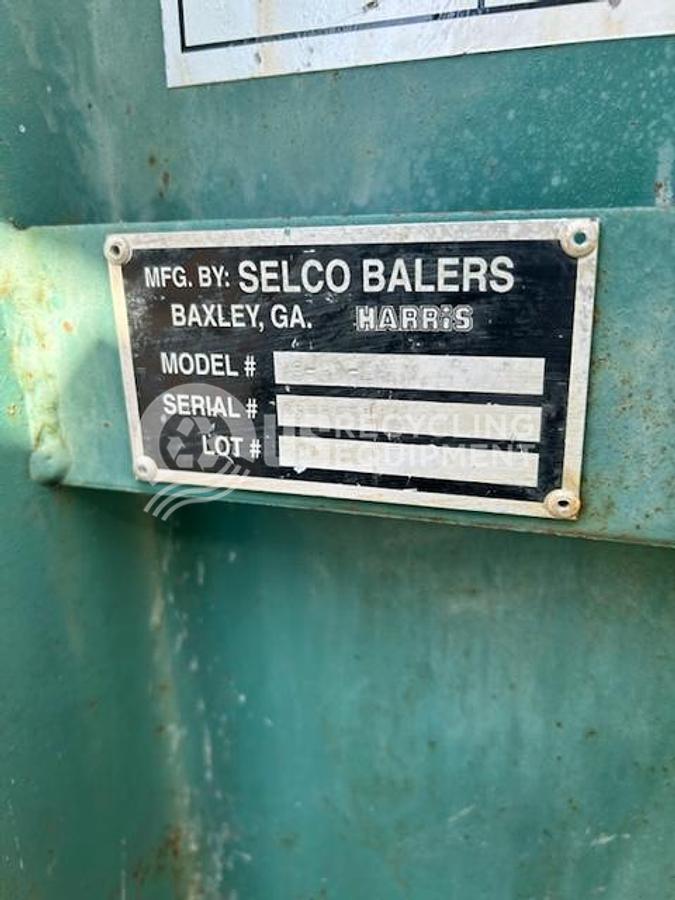 Used Selco / Load King / McDonald Services Seven (7) Assorted Vertical