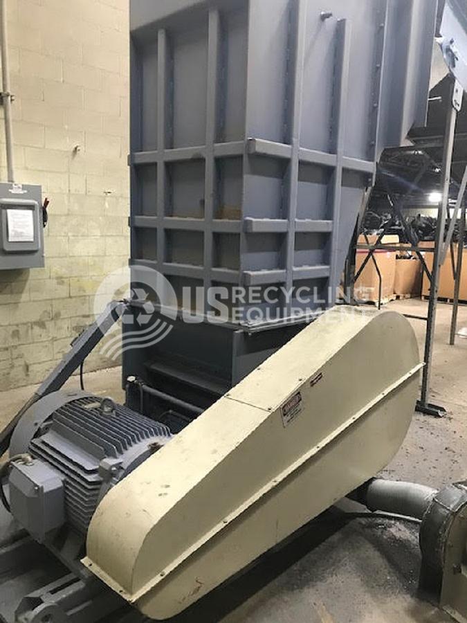 Used 2009 Herbold SML 60/100 S7-2 Granulator System