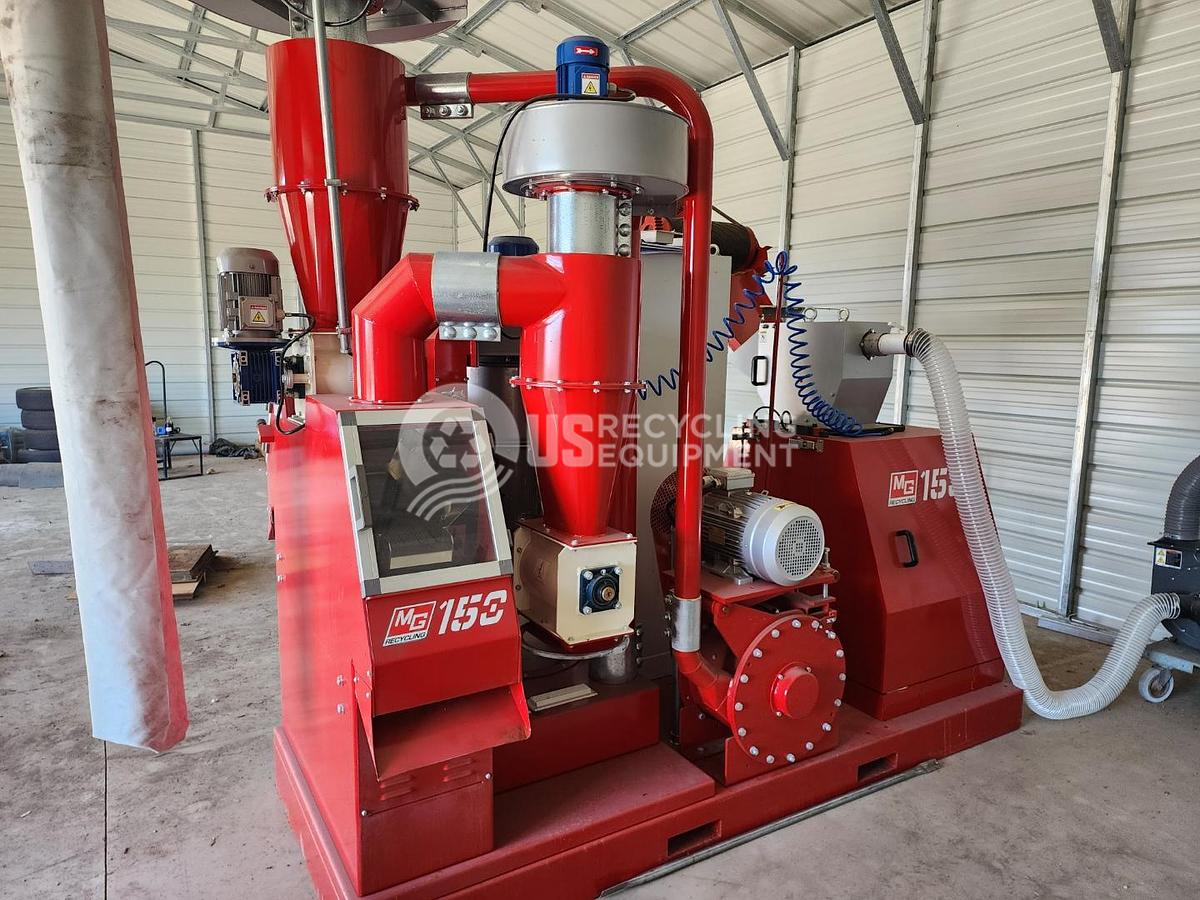 Used Copper Aluminum Granulation System
