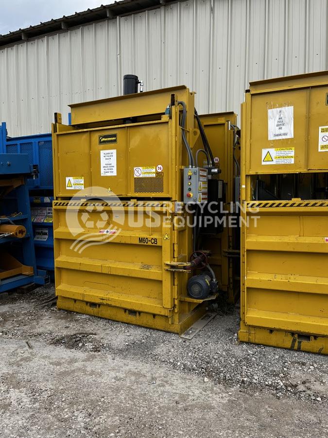 Used 2017 Harmony Eight (8) M60-CB Verticals